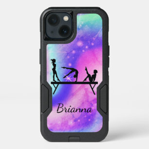 Personalized Gymnastics Girls Otterbox Case
