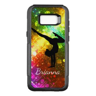 Personalized Gymnastics Girls Otterbox Case