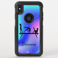 Personalized Gymnastics Girls Otterbox Case
