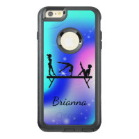 Personalized Gymnastics Girls Otterbox Case