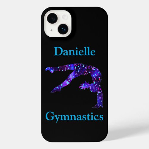 Personalized Gymnastics Handspring iPhone 14 Plus Case