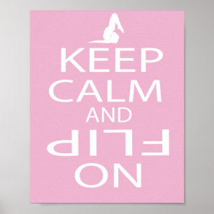 Personalized GYMNASTICS Poster