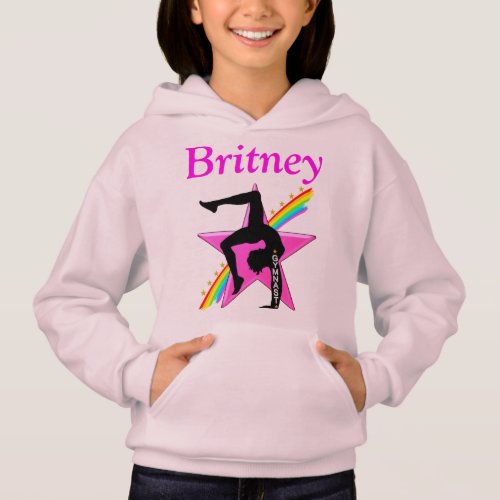 PERSONALIZED GYMNASTICS STAR SWEATSHIRT