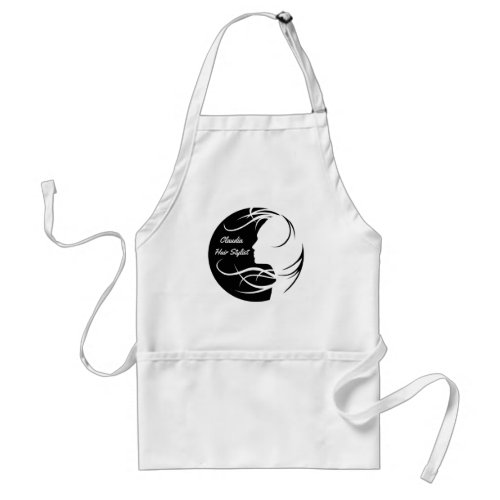 Personalized Hair Stylist Adult Apron