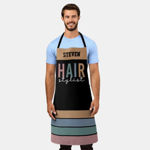 Personalized Hair stylist Hairdresser Apron