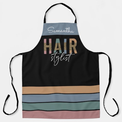Personalized Hair stylist Hairdresser Apron