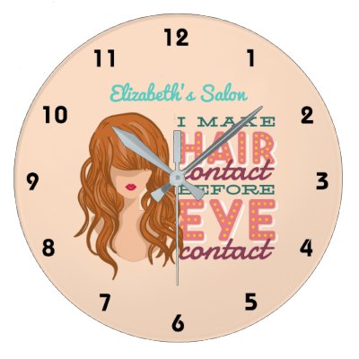 Neon Rock N Roll Skull Red Blue White Wall Clock Zazzle Com