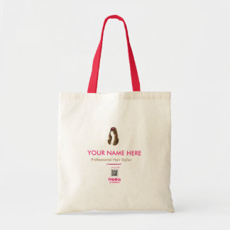 Personalized Hair Stylist Tote Bag