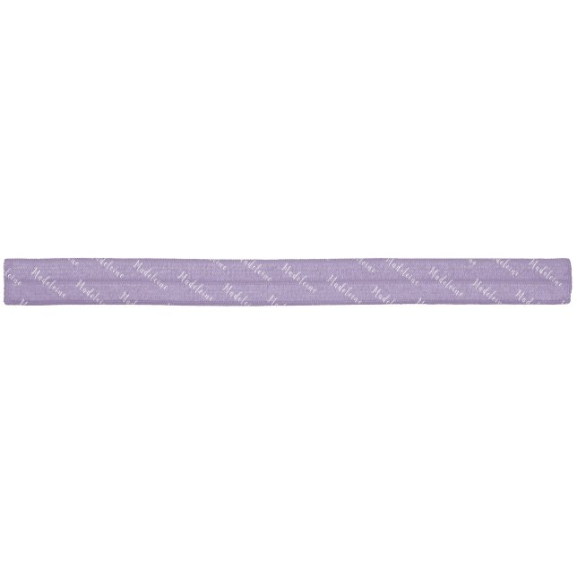 Personalized Hair Tie (Unwrapped)