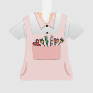 Personalized Hairdresser Beautician Ornament