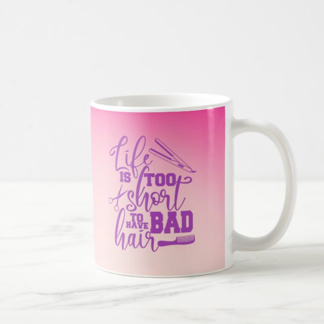 Personalized Hairstylist Humorous Mug (Right)