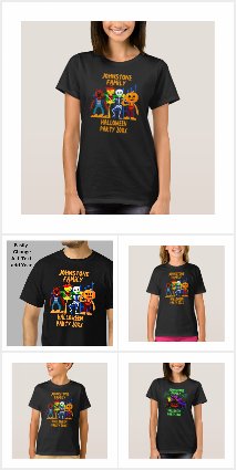 Personalized Halloween Add Names Change Text