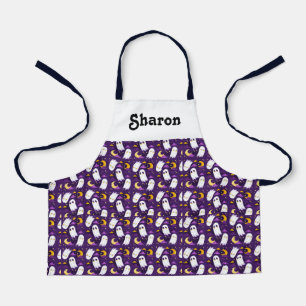 Personalized Halloween Apron for kids