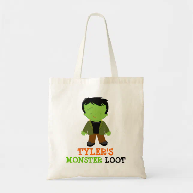 Personalized Halloween Candy Bag Trick or Treat | Zazzle