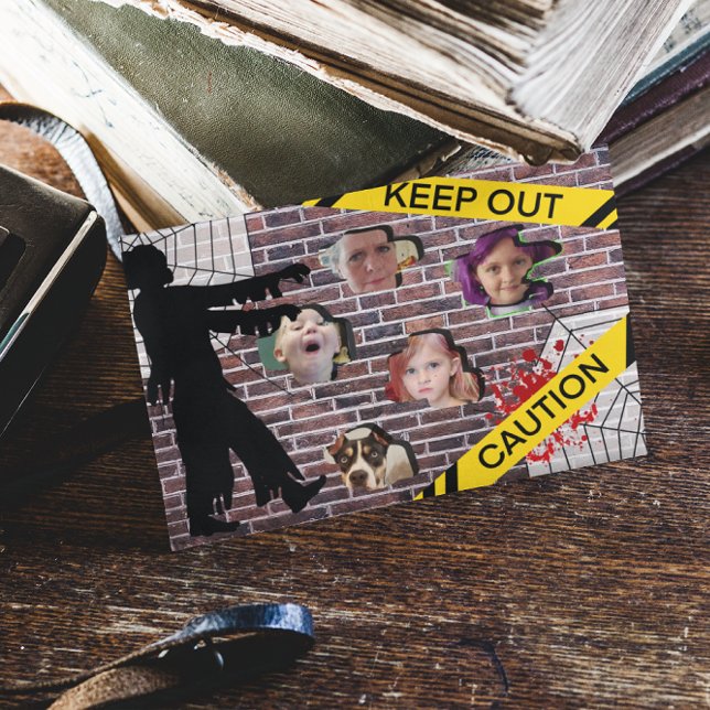 Personalized Halloween Card with Family Photos (Creator Uploaded)