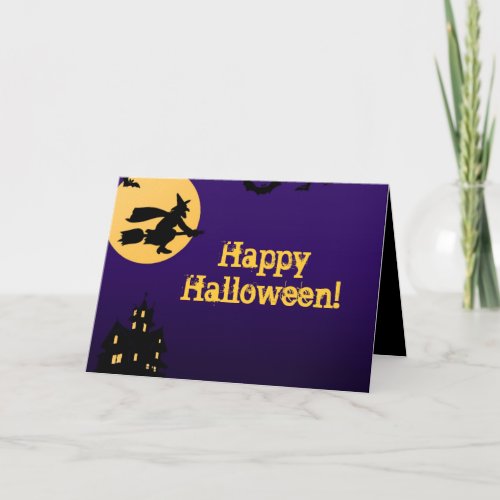 Personalized Halloween Cards