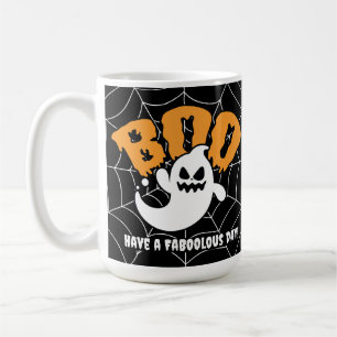Personalized Halloween Coffee Mug