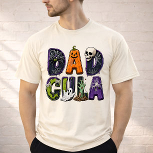 Personalized Halloween DadCula T-Shirt