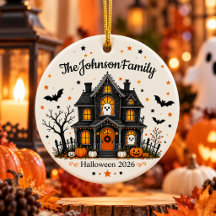 Personalized Halloween Family
