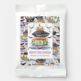 Personalized Halloween Favor Hot Chocolate Drink Mix