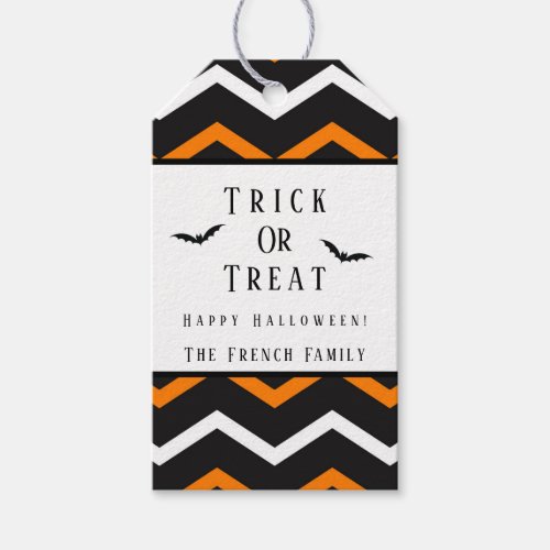 Personalized Halloween Gift Tags