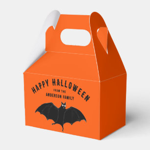 Personalized Halloween Gifts Favor Box