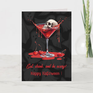 Personalized Halloween Greeting Card – Spooky, Fun