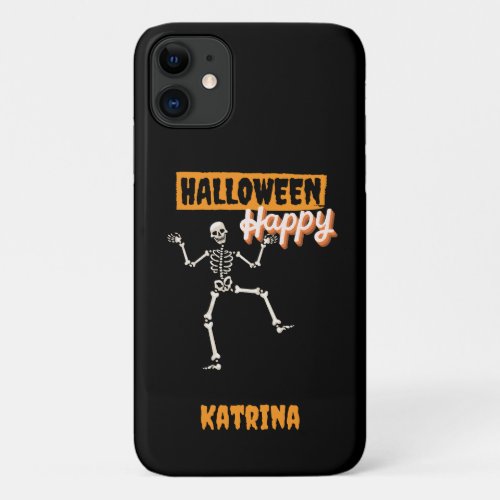 Personalized Halloween Happy Phone Case