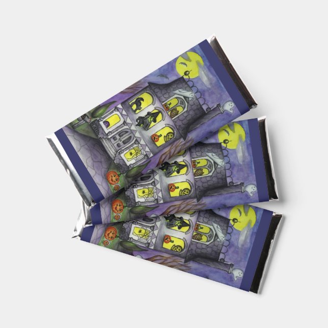 Personalized Halloween Hershey’s Bars (Front)