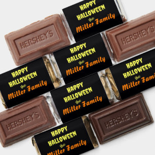 Personalized Halloween  Hershey's Miniatures
