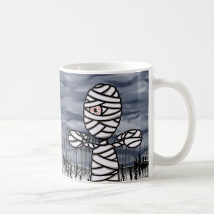 Personalized Halloween Horror Creepy Mommy Mug