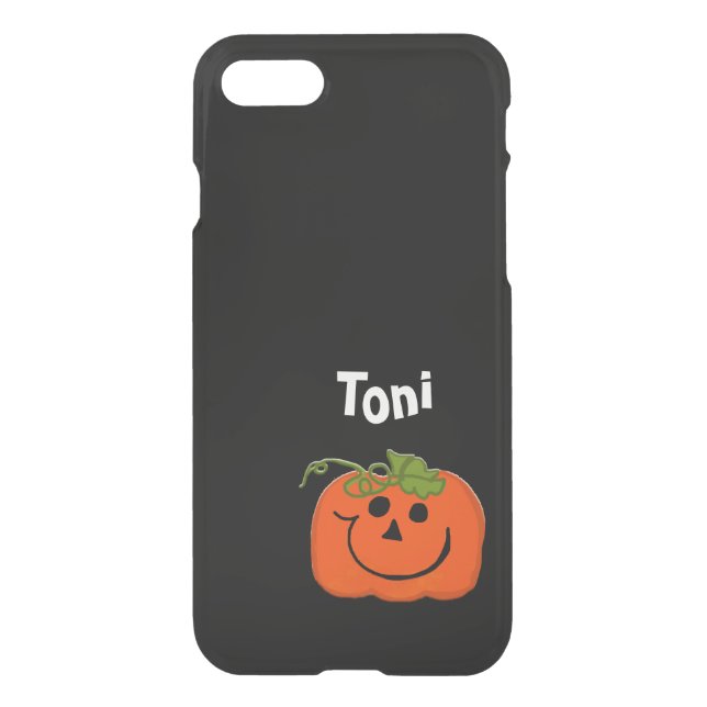 Personalized Halloween iPhone 7 Case (Back)