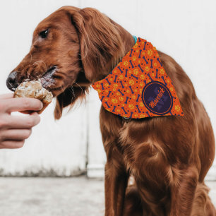 Halloween Dog Bandanas Zazzle