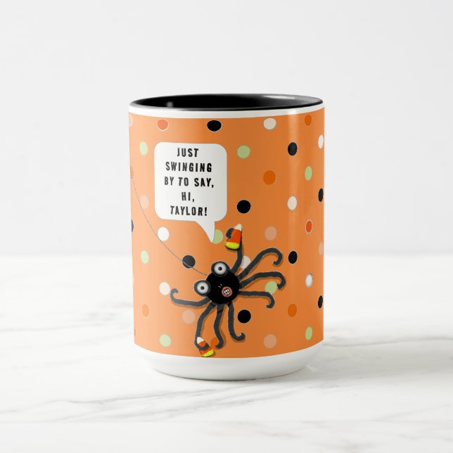 Personalized Halloween Mug (Center)