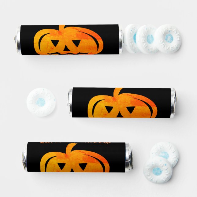 Personalized Halloween party candy sweets Breath Savers® Mints (Assorted)
