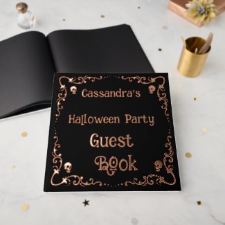 Personalized Halloween Party