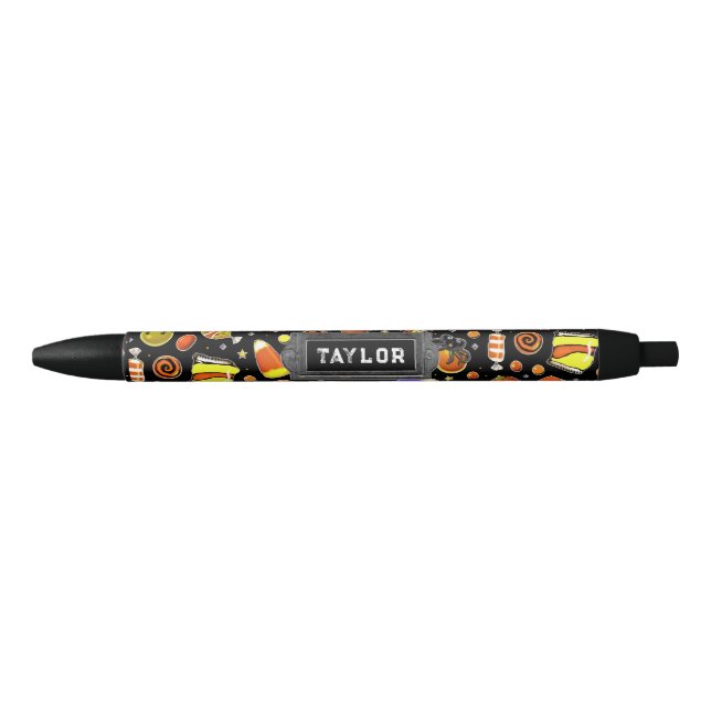 Personalized Halloween Pen (Front)