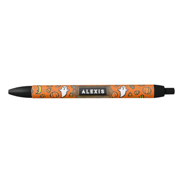 Personalized Halloween Pen (Front)