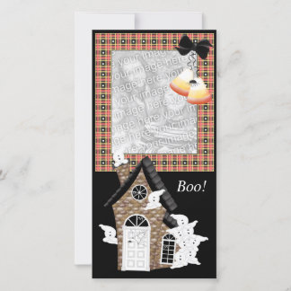 Personalized Halloween Photo Cards