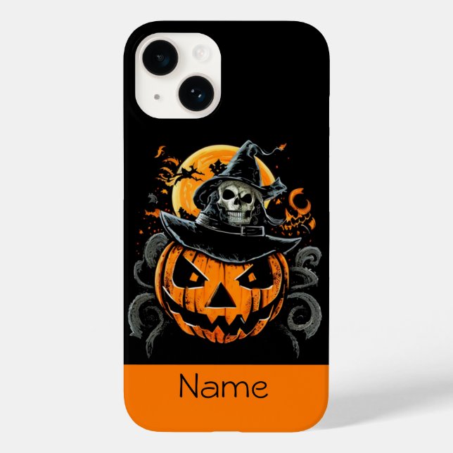 Personalized/Halloween/pumpkin  Case-Mate iPhone Case (Back)