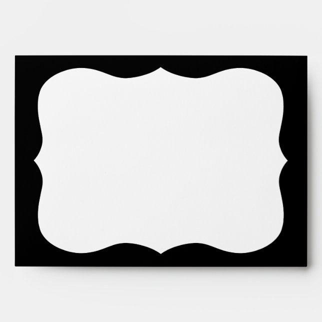 Personalized Halloween Pumpkin Envelope (Front)