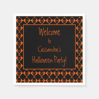 Personalized Halloween Skulls