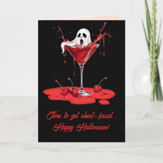 Personalized Halloween Spooky, Fun Greeting Card