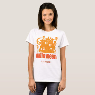 Personalized Halloween T-Shirt