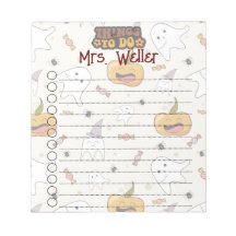 Personalized Halloween Themed Pumpkin, Ghost