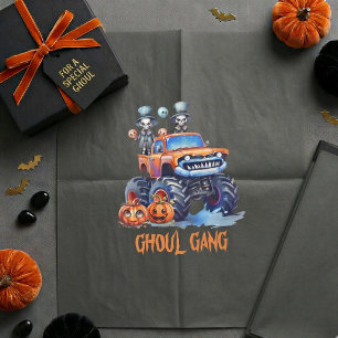 Personalized Halloween Tissue Paper