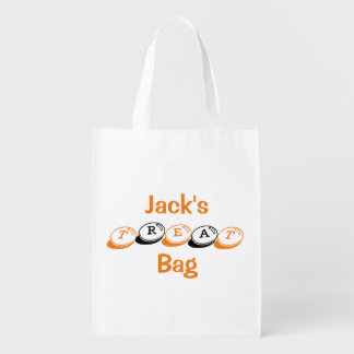 Personalized Halloween Treat Bag