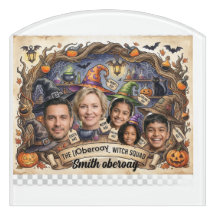 Personalized HalloweenSpooky Witch Squad