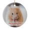 Personalized Hamster Pet Photo & Name Christmas