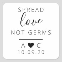 Personalized Hand Sanitizer Labels